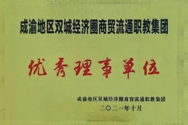 成渝地区双城经济圈商贸流通职教集团优秀理事单位2021